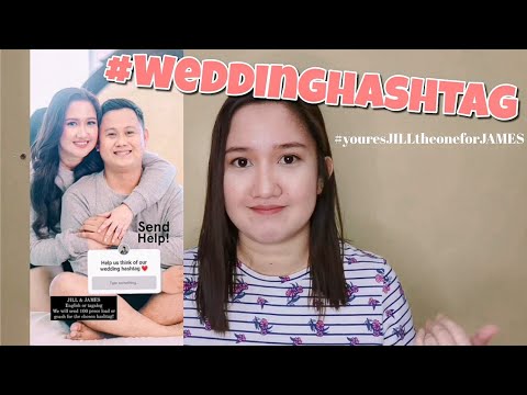 WEDDING HASHTAG #HowToPlanAWedding 💍 | Jill Vlogs