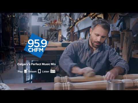 95.9 CHFM: When Your Song Comes on at Work "Livin' on a Prayer"