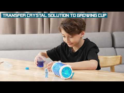 Игровой набор Astropod Миссия Вырасти кристалл (80337)