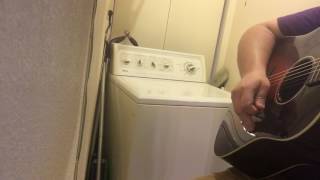 The Devil Went Down To Georgia White Trash Washing Machine Cover