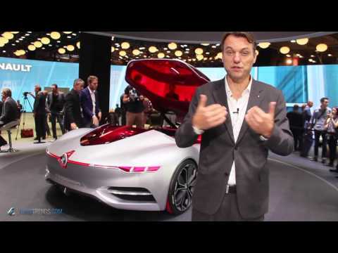 Renault Trezor Concept with design director Laurens van den Acker