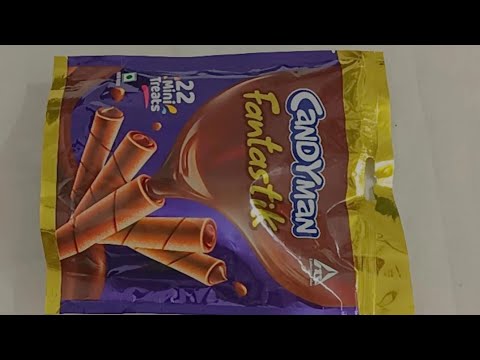 Candyman fantastic chocolate roll | snacks| chocolate|