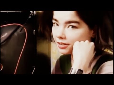 Björk being Björk for two minutes straight