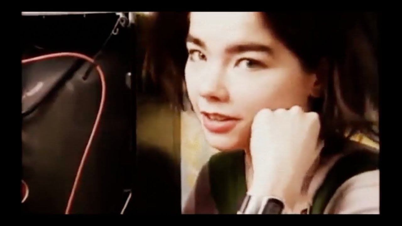 Björk being Björk for two minutes straight