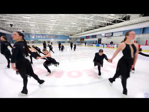 World Champion Synchronized Skating Team Les Suprêmes (CAN), 2023 Free Program