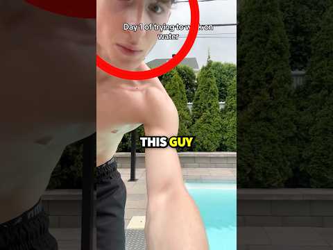 He Tried Walking On Water For Days!😳😱