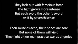 Amon Amarth - The way of Vikings lyrics