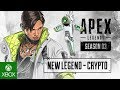 Meet Crypto - Apex Legends Character Trailer