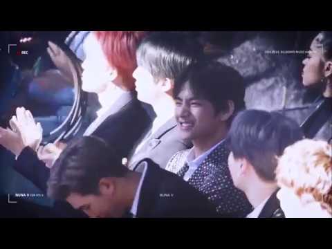 190501 BBMAs/BTS V reaction to performance/KIM TAEHYUNG 1995