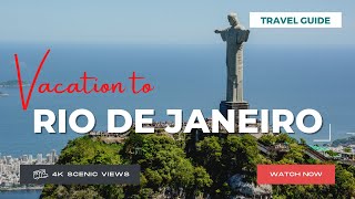 Rio De Janeiro | Brazil | Vacation Travel Guide | 2026 Places to visit