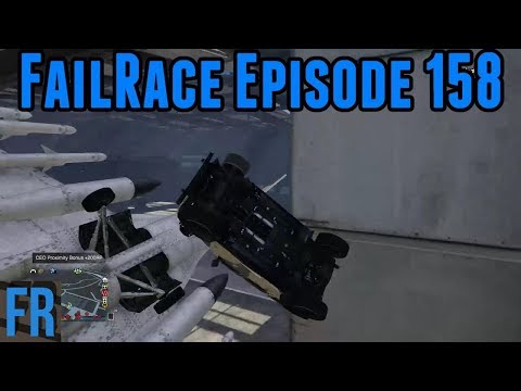 FailRace Episode 158 - Fighter Jet Vs Jeep