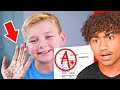 Kid Cheats On Exam