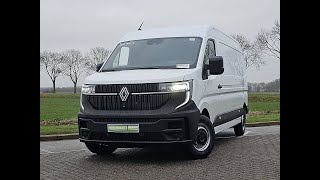 Renault MASTER L3H2 404Km WLTP Navi car-derived van for sale - Image 4 | Autoline GB Renault MASTER L3H2 404Km WLTP Navi car-derived van | Image 4 - Autoline