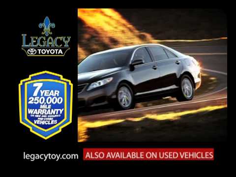 LegacyToyota 10-11 2012 TV Spot Camry.mov