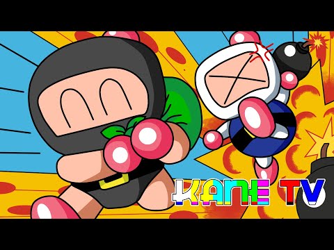 BOMBERMAN '93 - KUROBON É O VILÃO AQUI