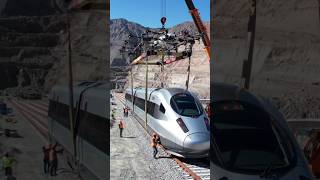 Ai Railway Construction via Drones: The Technology of the Future! #drone #automobile #technology