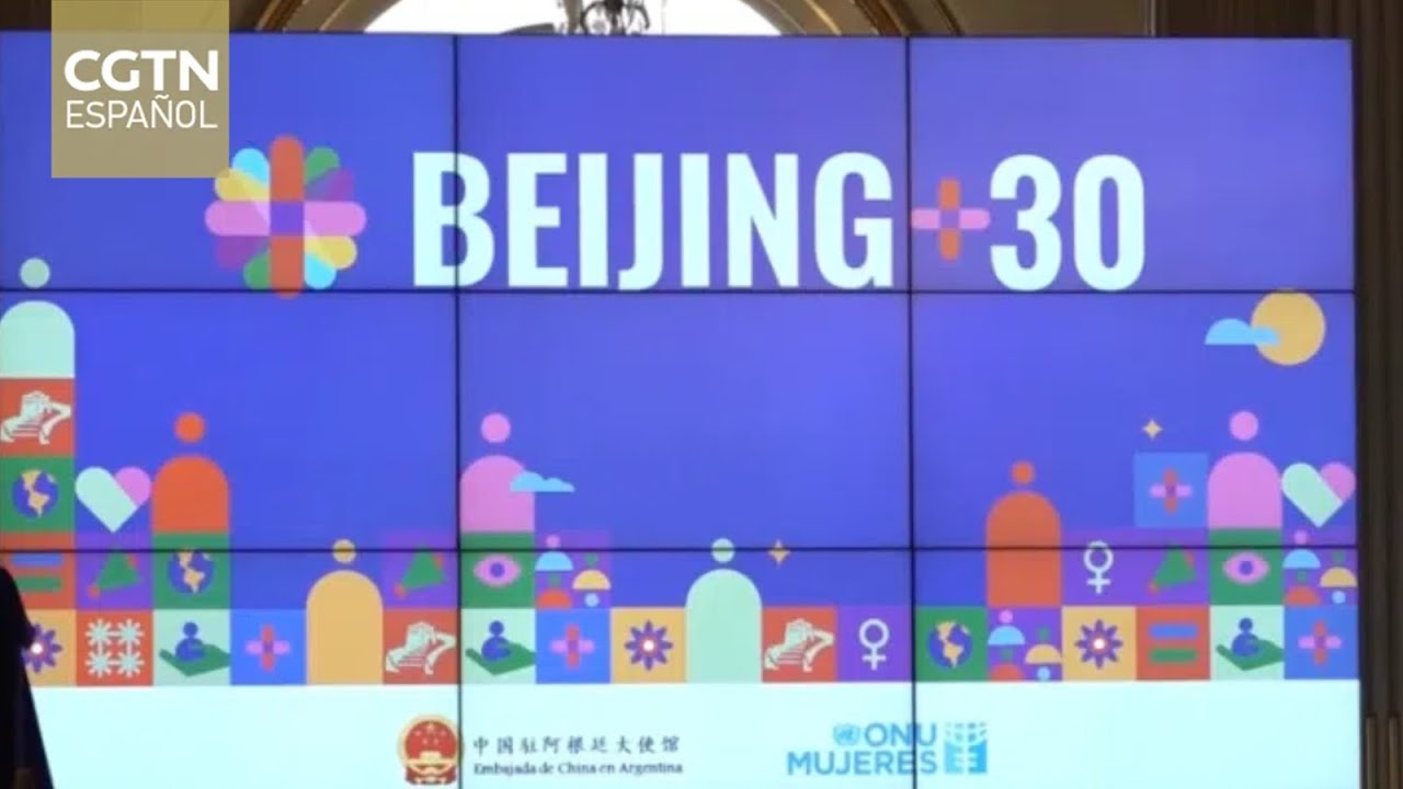 Argentina celebra el 30º aniversario de la declaración y plataforma de acción de Beijing
