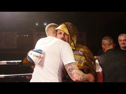 TURA CEM X BILO26 feat CHRIS ARES - Fight Music (Live)