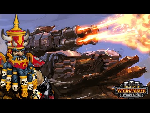 FLAMETHROWER TANKS - A New Breed of Napalm Warfare - Total War Warhammer 3