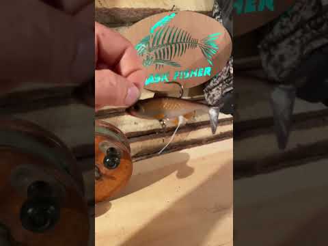 Catch Anything Plastic Flutter Tail Lure