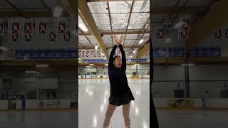 ok miss @jade_official !!!!!  #figureskating #iceskating #dance #jade #angelofmydreams