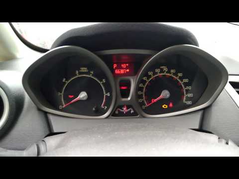 2011 Ford Fiesta Mk7 Cold Start Problem