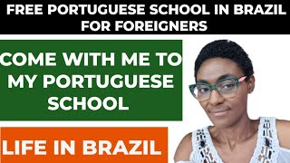 BRAZIL: My Free Portuguese School + Other Benefits