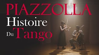 Download lagu Astor Piazzolla Histoire Du Tango, played by Chloe Chua (violin) & Kevin Loh (guitar) mp3