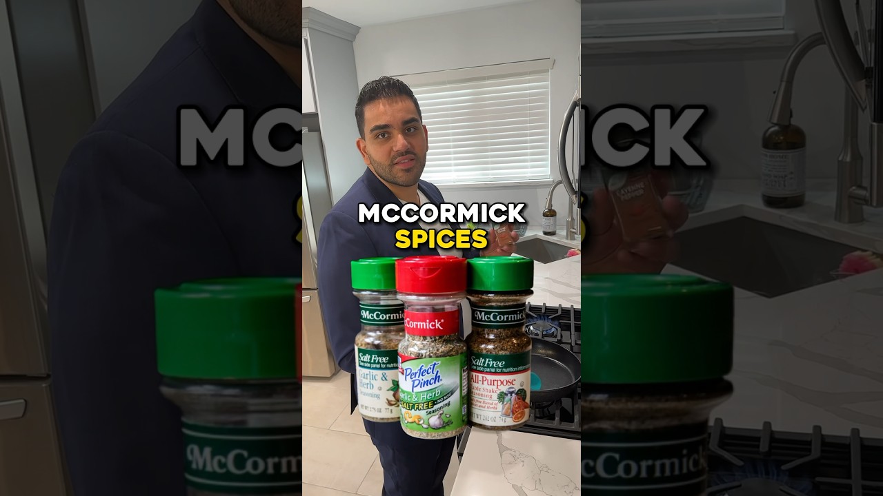 Don’t Buy McCormick Spices! #shorts