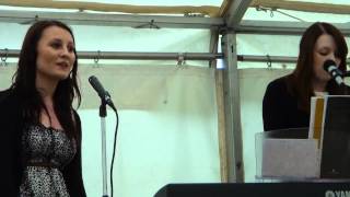 Medley from Charli and Natalie at the Pinchbeck Carnival, 9th June 2012
