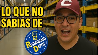 Restaurant Depot el secreto de los restaurantes 