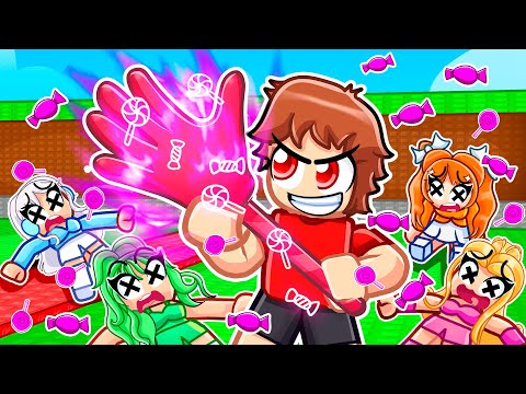 Using New CANDY SLAP To Steal SECRETS In Steal A Brainrot...