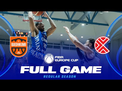 Regular Season | BC Bashkimi v KK Cibona | Full Basketball Game | FIBA Europe Cup 2025-26
