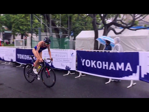 2017 World Triathlon Yokohama Elite Women トライアスロン横浜大会女子エリート