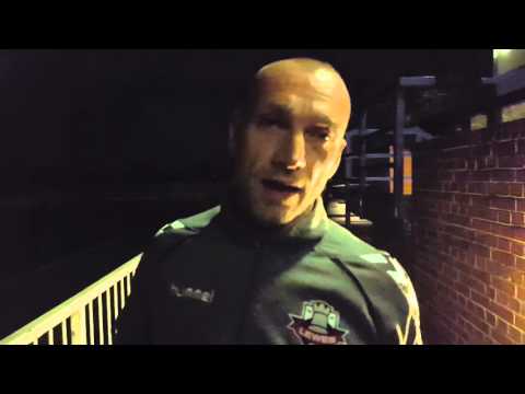 Met Police 0 vs Lewes 0: Darren Freeman's reaction