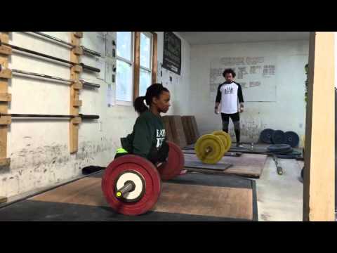 Jenny Arthur 75k Snatch