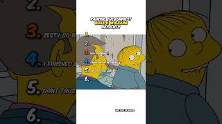Download lagu Ranking Ralph Wiggum Funniest Incidents 😭 mp3