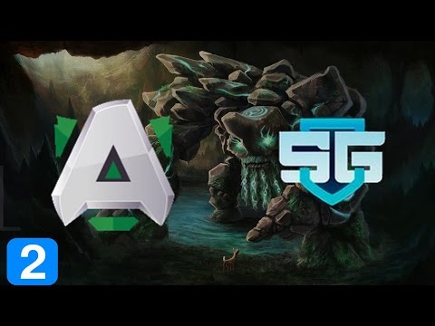 Alliance vs SG e-sports Game 2 - Dota 2 WESG Highlights