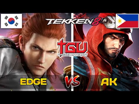Edge (Hwoarang) Vs Ak (Shaheen) _ TWT 2024 _ TGU 2024 _ Tekken 8 _ Jan Ali Gaming