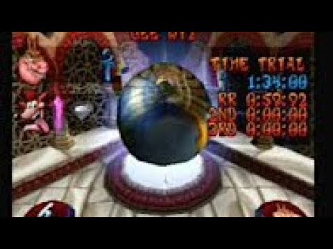 Crash Bandicoot 3 Warped 105% Walkthrough W Commentary Pt 17