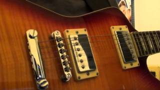 Video thumbnail for Hamer Standard XT Series Demo by Tony Grimsley