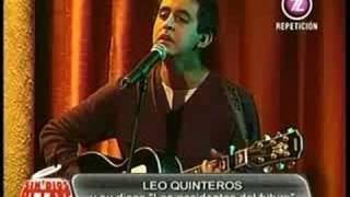 Leo Quinteros - La Enredadera (Sin Dios Ni Late 2008)