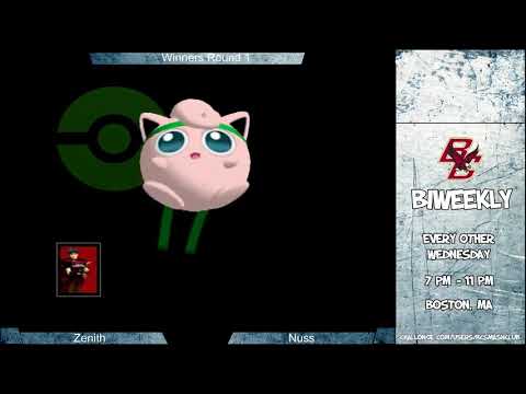 BC Biweekly 33: Winners Round 1 - Nuss (Jigglypuff) vs Zenith (Marth)