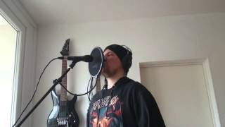 NILE - Enduring The Eternal Molestation Of Flame (Andreas Hoerl Vocal Cover 2015) HD