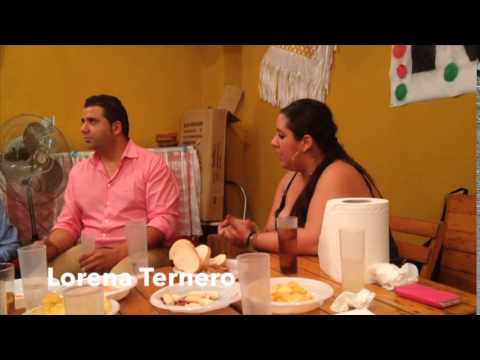 Paco Candela, Adríán Benítez, Lorena Terrero y Alex el pintor - FERIA DE SANTIPONCE ENTRE AMIGOS