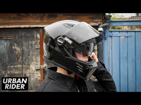 SIMPSON Darkstome Flip-Up Helmet Review