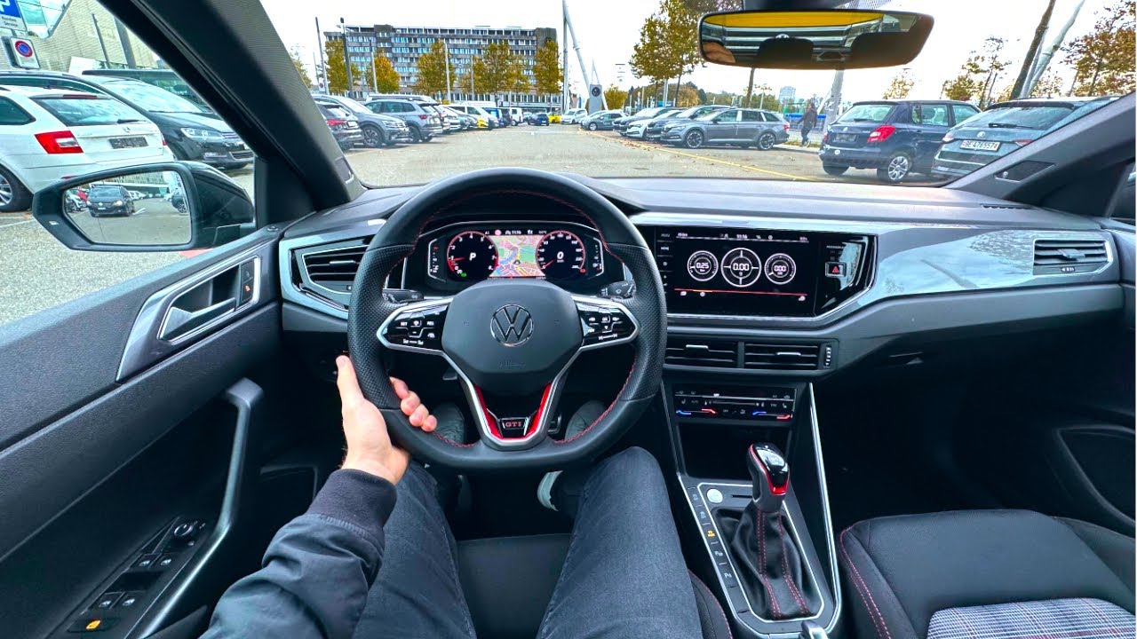2022 Volkswagen Polo GTI Test Drive POV