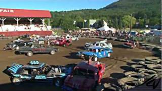 preview picture of video 'Salmon Arm 2011 Demolition Derby Final [HD]'