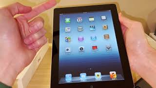 Video thumbnail for I bought an Open Box iPad 3rd Gen in 2024 by GoJot