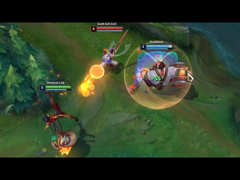 Why this Weird Combo of Milio and Gragas counters Master Yi Ult!